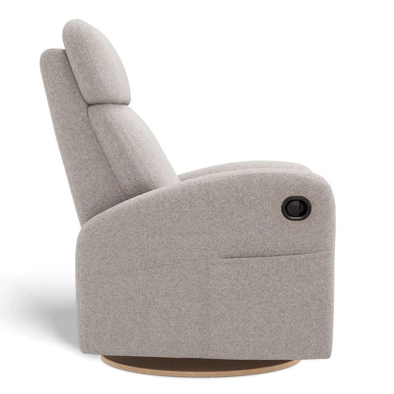 Fauteuil Berçant Inclinable Pivotant Hailey - Arlo Pearl