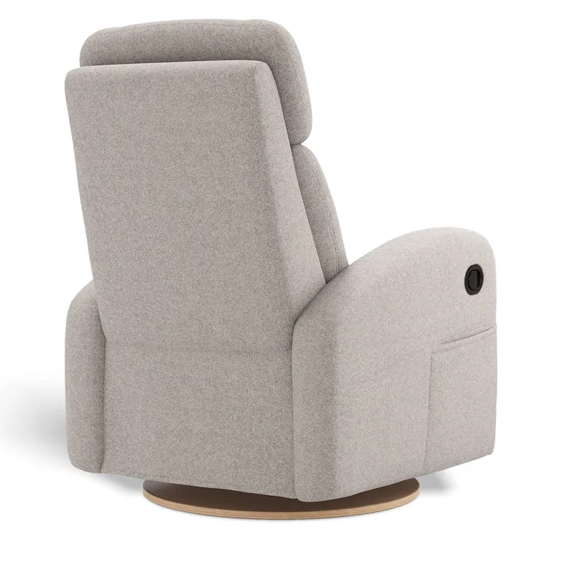 Fauteuil Berçant Inclinable Pivotant Hailey - Arlo Pearl