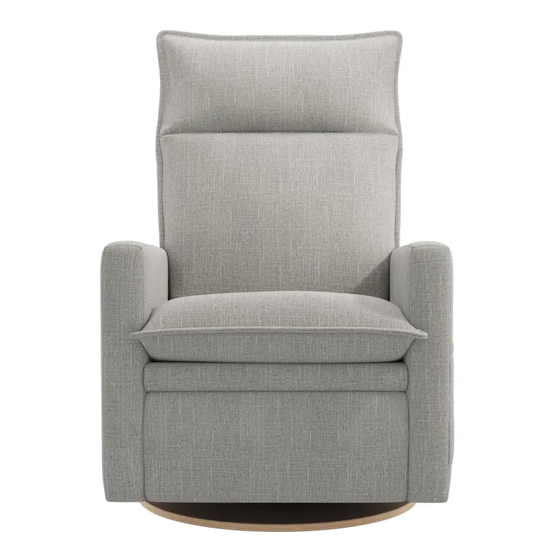 Fauteuil Berçant et Pivotant Arya - Nubia Silver