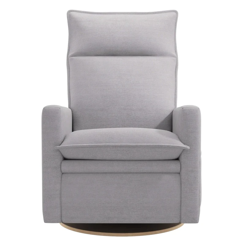 Fauteuil Berçant et Pivotant Arya - Como Dove Grey