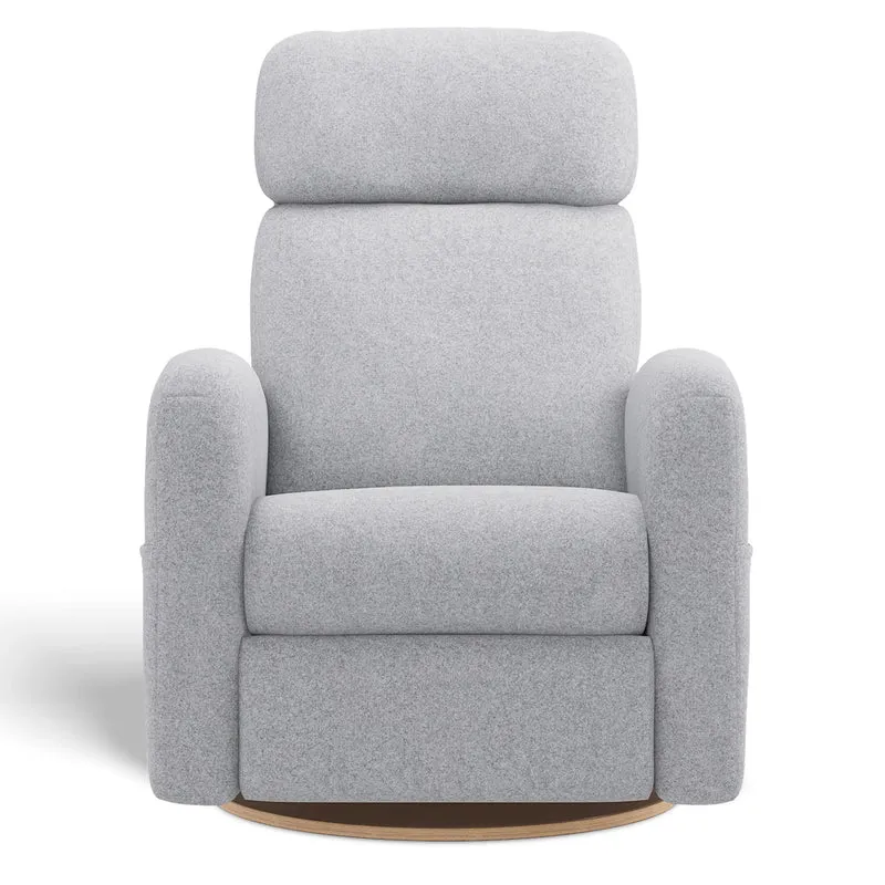 Fauteuil Berçant Inclinable Pivotant Hailey - Arlo Heather Silver