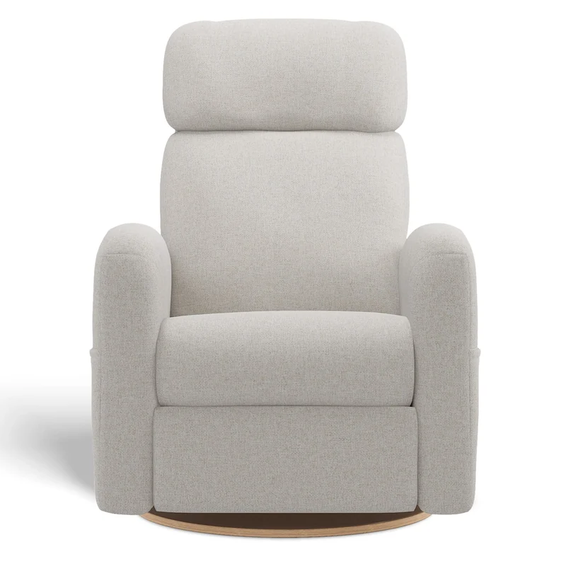 Fauteuil Berçant Inclinable Pivotant Hailey - Tissu Anti-tache Alta™ 10