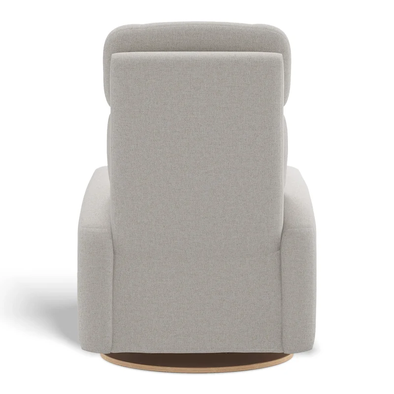 Fauteuil Berçant Inclinable Pivotant Hailey - Tissu Anti-tache Alta™ 10