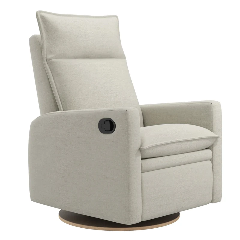 Fauteuil Berçant et Pivotant Arya - Como Sand