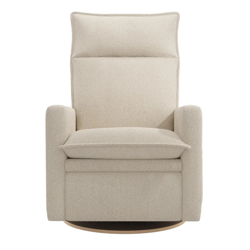 Fauteuil Berçant et Pivotant Arya - Beyond Sheep Cream
