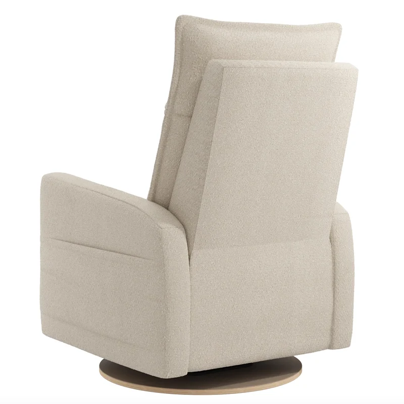 Fauteuil Berçant et Pivotant Arya - Beyond Sheep Cream