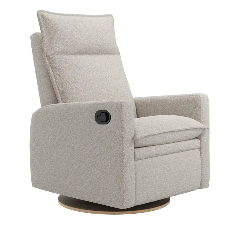 Fauteuil Berçant et Pivotant Arya - Beyond Sheep Vanilla