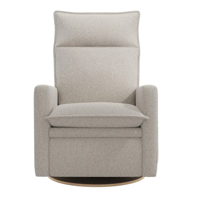 Fauteuil Berçant et Pivotant Arya - Beyond Sheep Vanilla