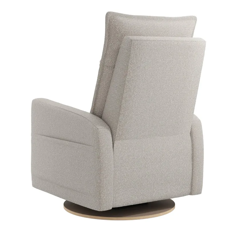 Fauteuil Berçant et Pivotant Arya - Beyond Sheep Vanilla
