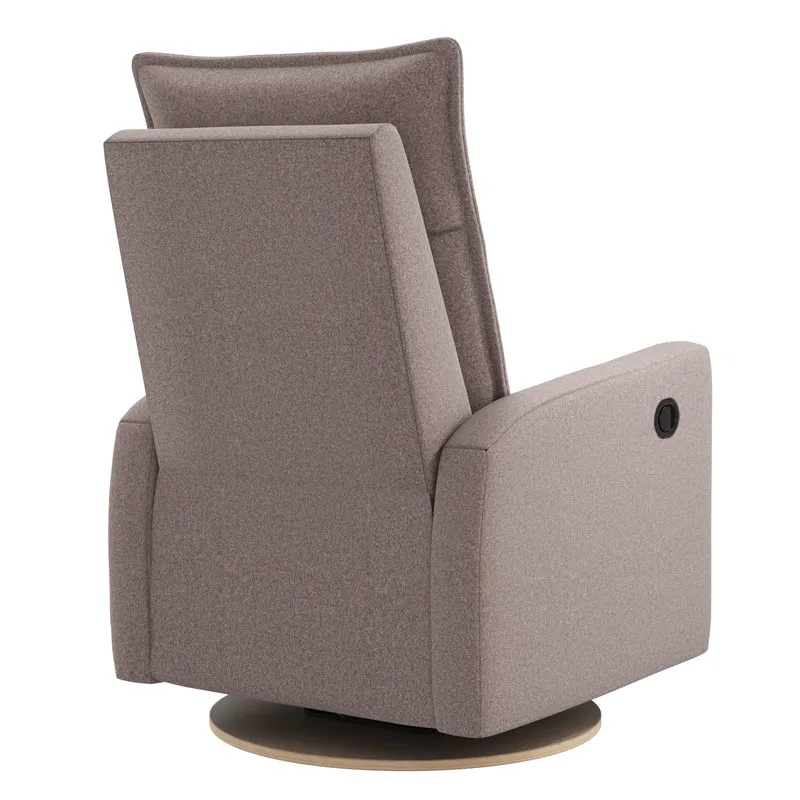 Fauteuil Berçant et Pivotant Arya - Arlo Beige
