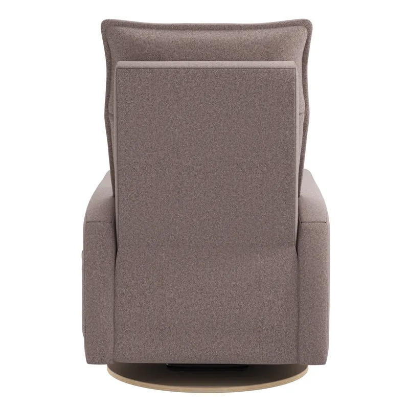 Fauteuil Berçant et Pivotant Arya - Arlo Beige