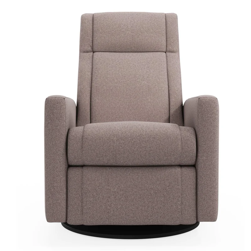 Fauteuil Berçant et Pivotant Nelly - Arlo Beige