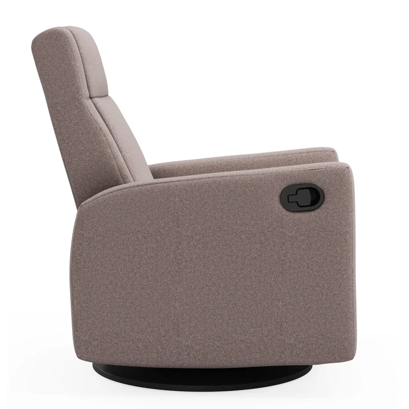 Fauteuil Berçant et Pivotant Nelly - Arlo Beige