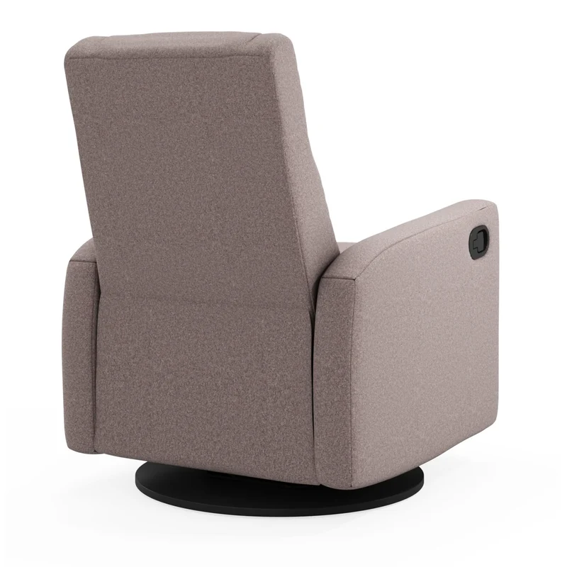 Fauteuil Berçant et Pivotant Nelly - Arlo Beige