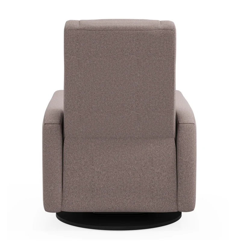 Fauteuil Berçant et Pivotant Nelly - Arlo Beige