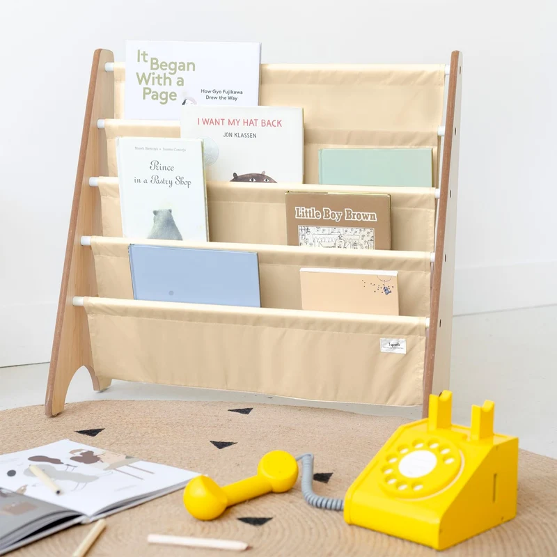 Étagère à Livres - Beige