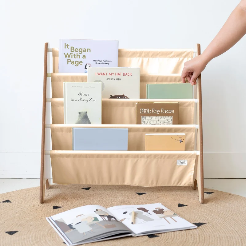 Étagère à Livres - Beige