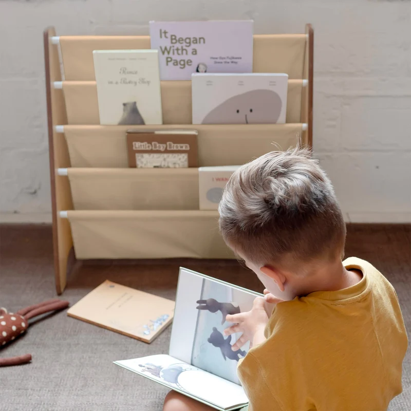 Étagère à Livres - Beige