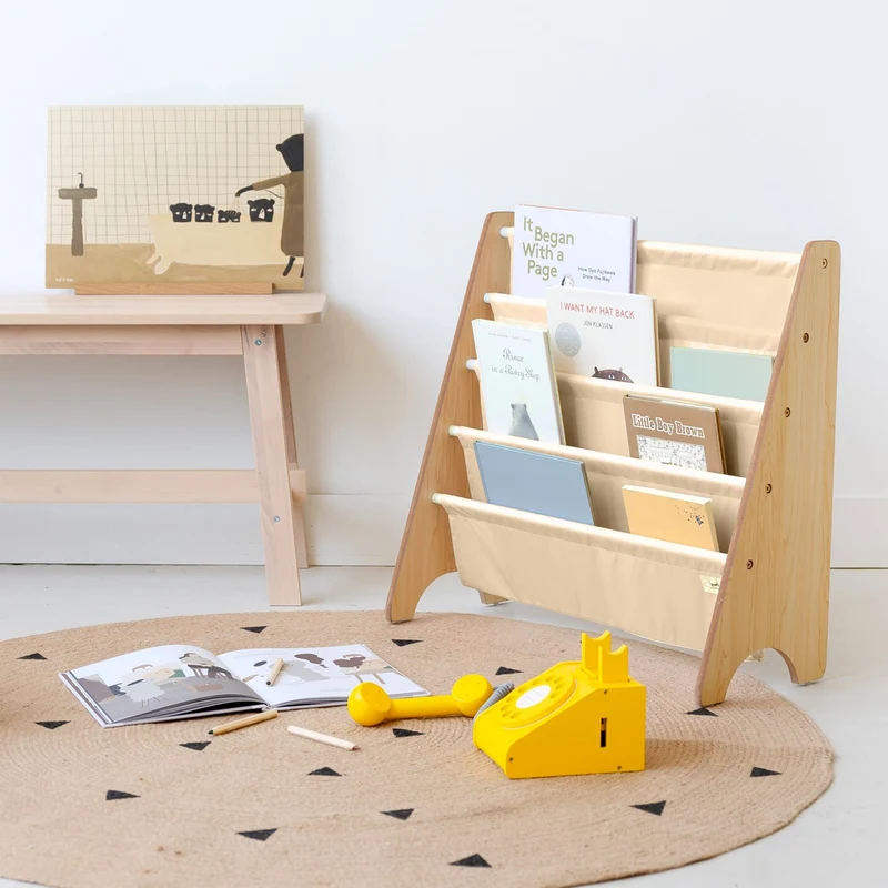 Étagère à Livres - Beige