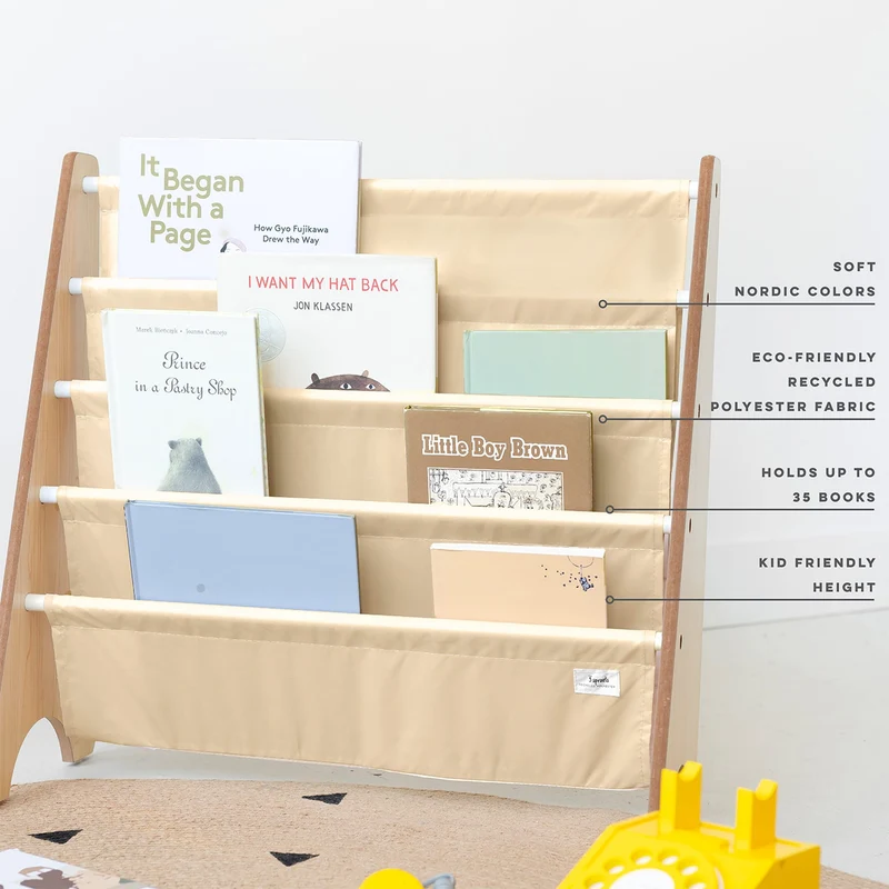 Étagère à Livres - Beige
