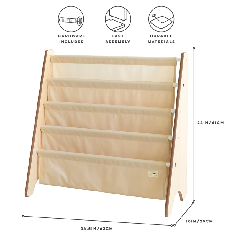 Étagère à Livres - Beige