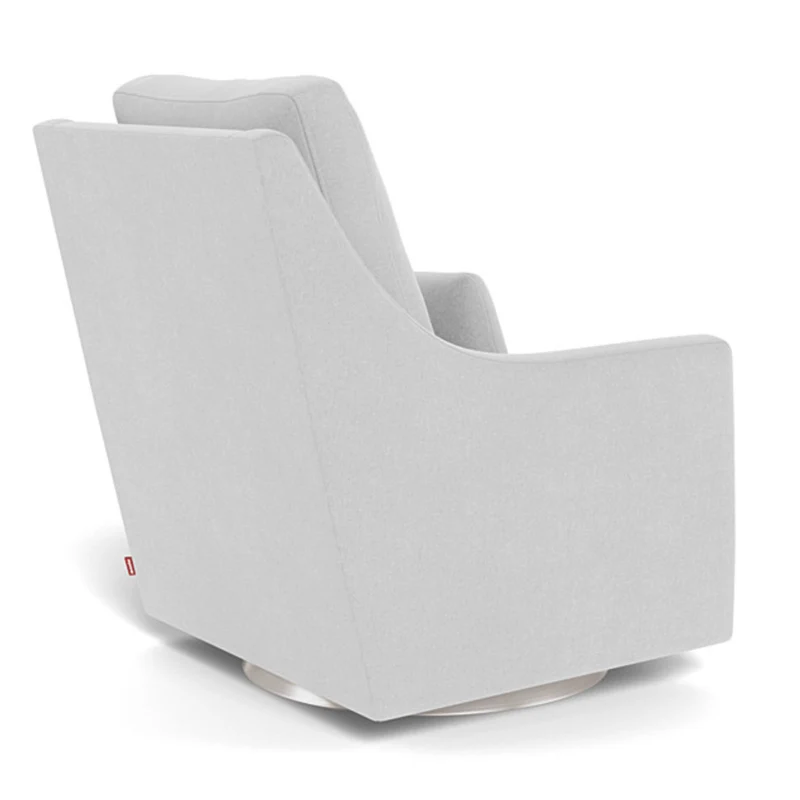 Fauteuil Berçant et Pivotant Vera - Ash / Argent