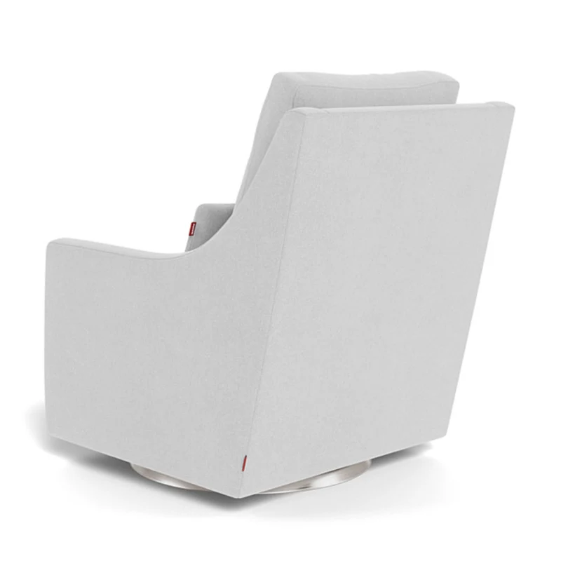 Fauteuil Berçant et Pivotant Vera - Ash / Argent