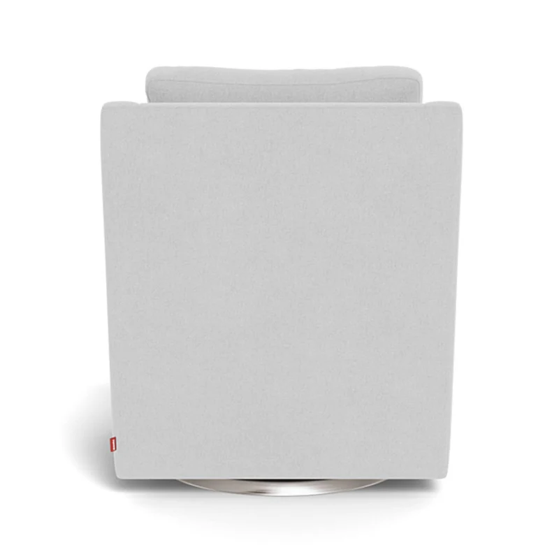 Fauteuil Berçant et Pivotant Vera - Ash / Argent