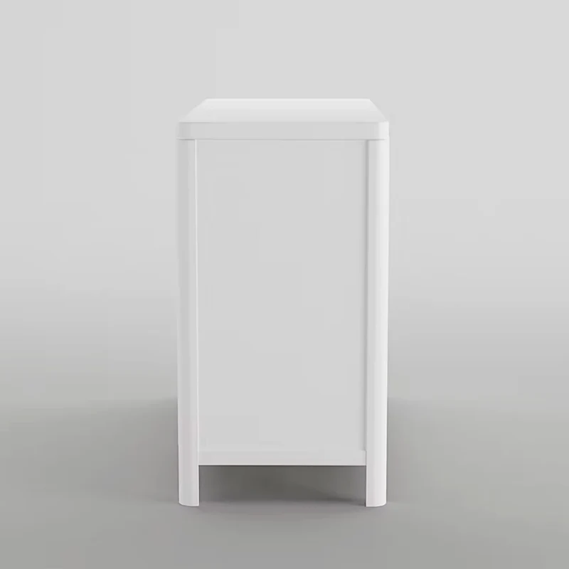 Commode 6 Tiroirs Milano - Blanc