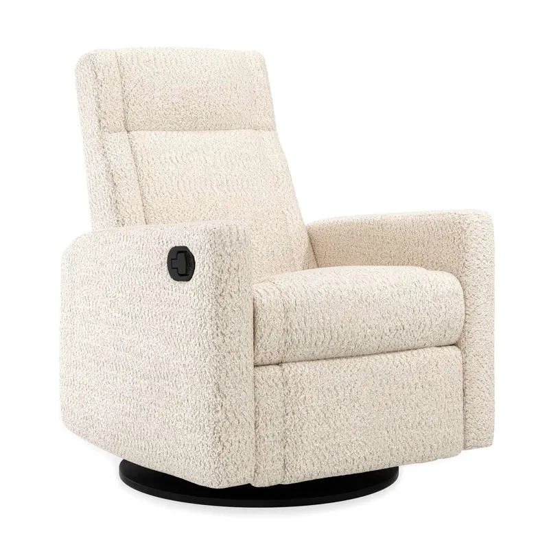 Fauteuil Berçant et Pivotant Nelly - Puppy Sand