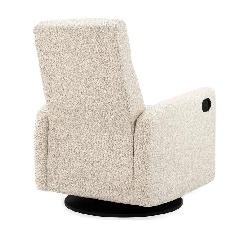 Fauteuil Berçant et Pivotant Nelly - Puppy Sand