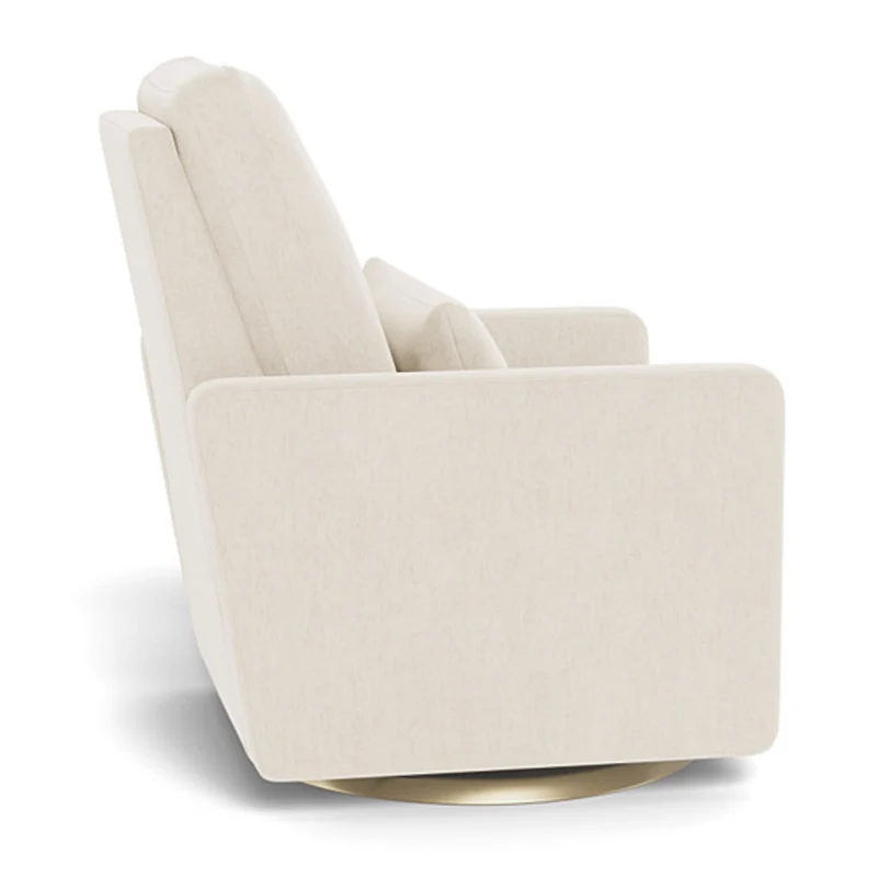 Fauteuil Berçant, Pivotant et Inclinable Matera - Dune / Or