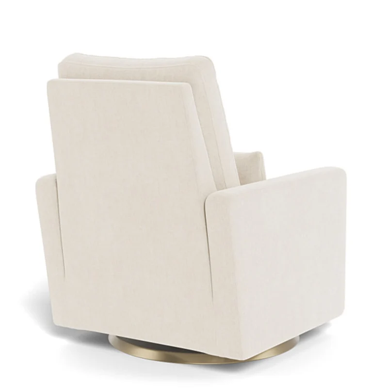 Fauteuil Berçant, Pivotant et Inclinable Matera - Dune / Or