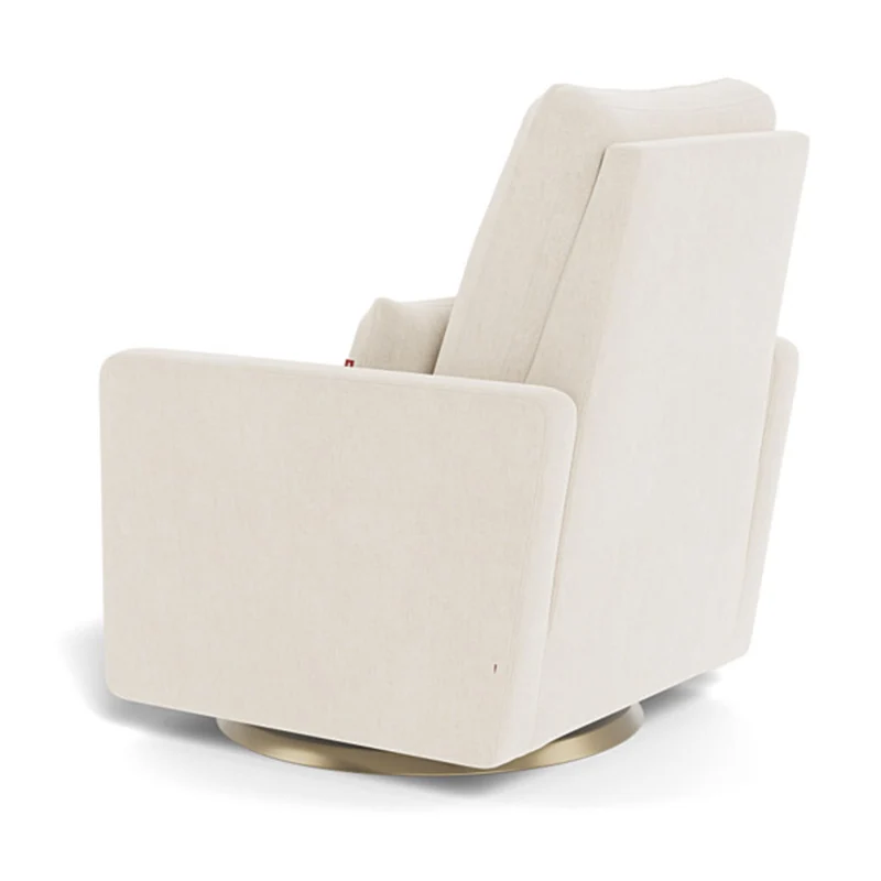 Fauteuil Berçant, Pivotant et Inclinable Matera - Dune / Or