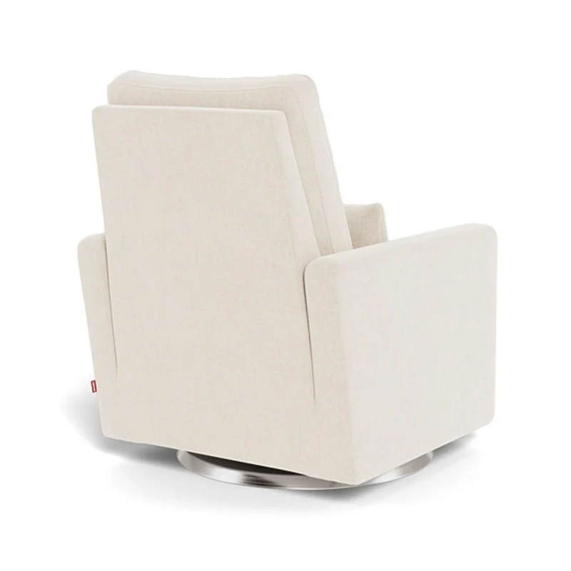 Fauteuil Berçant, Pivotant et Inclinable Matera - Dune / Argent