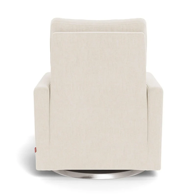 Fauteuil Berçant, Pivotant et Inclinable Matera - Dune / Argent