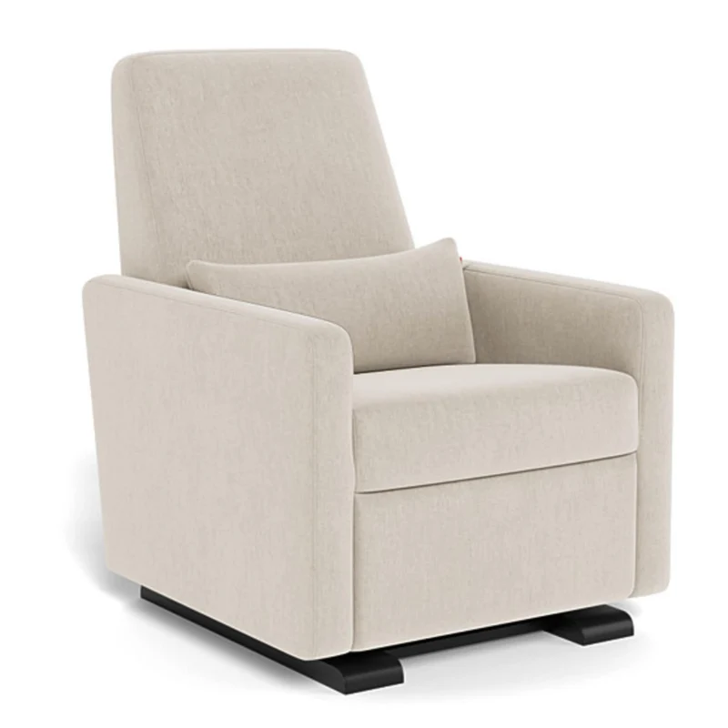 Fauteuil Berçant et Inclinable Grano - Espresso / Dune