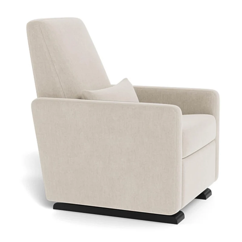 Fauteuil Berçant et Inclinable Grano - Espresso / Dune