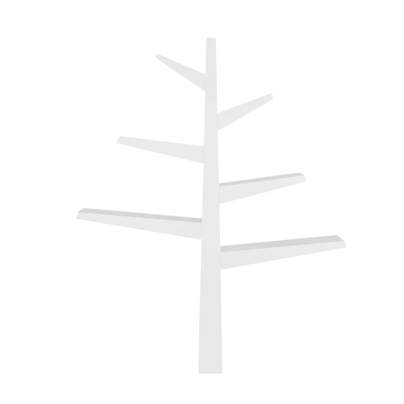 Bibliothèque Arbre Spruce - Blanc