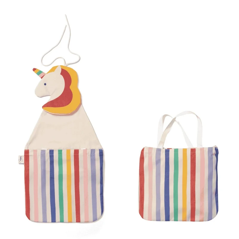 Sac de Rangement Mural/Transport - Licorne