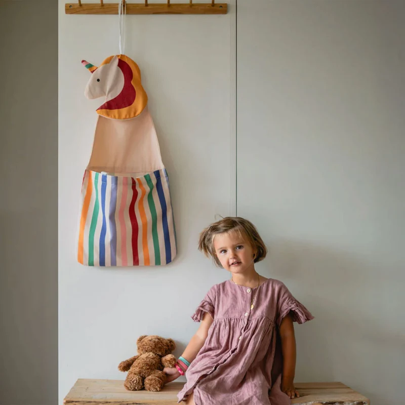 Sac de Rangement Mural/Transport - Licorne
