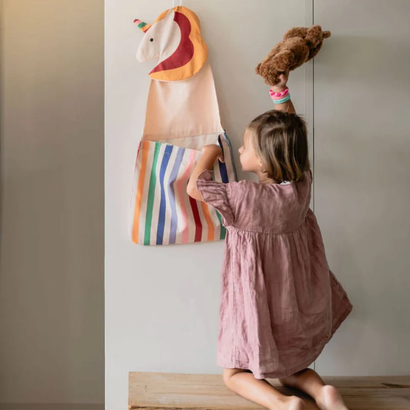 Sac de Rangement Mural/Transport - Licorne