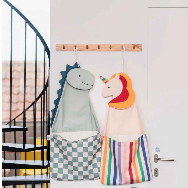 Sac de Rangement Mural/Transport - Licorne