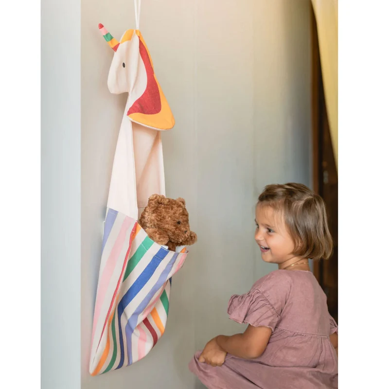 Sac de Rangement Mural/Transport - Licorne