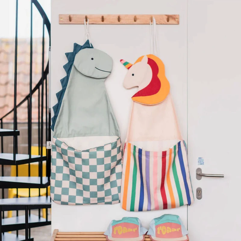 Sac de Rangement Mural/Transport - Dino