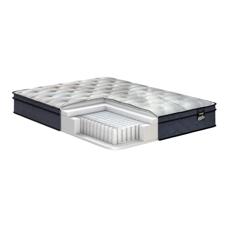 Matelas Double Roulé 660ressorts - Macchiato