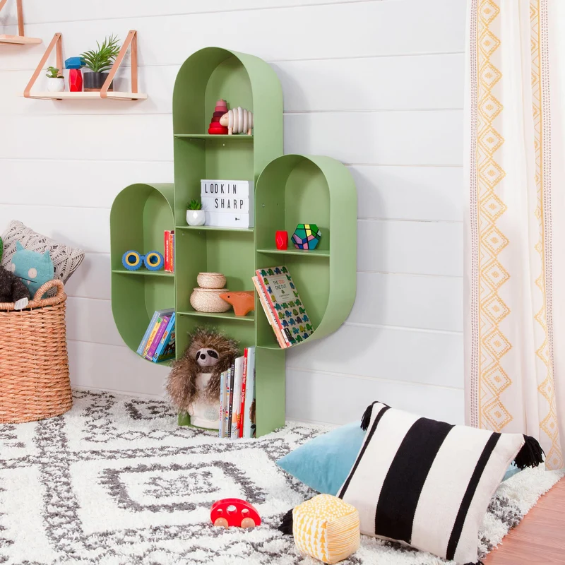Bibliothèque Cactus - Vert Sauge