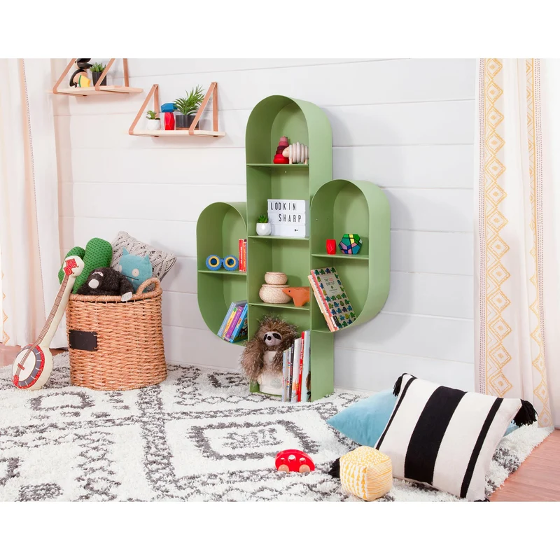 Bibliothèque Cactus - Vert Sauge