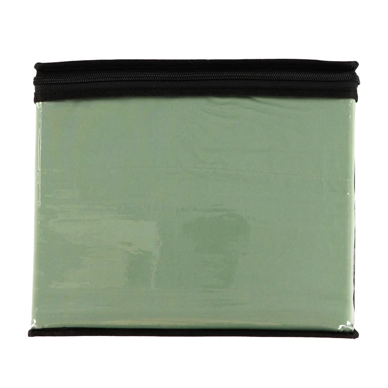 Ensemble Draps pour Lit Double - Vert
