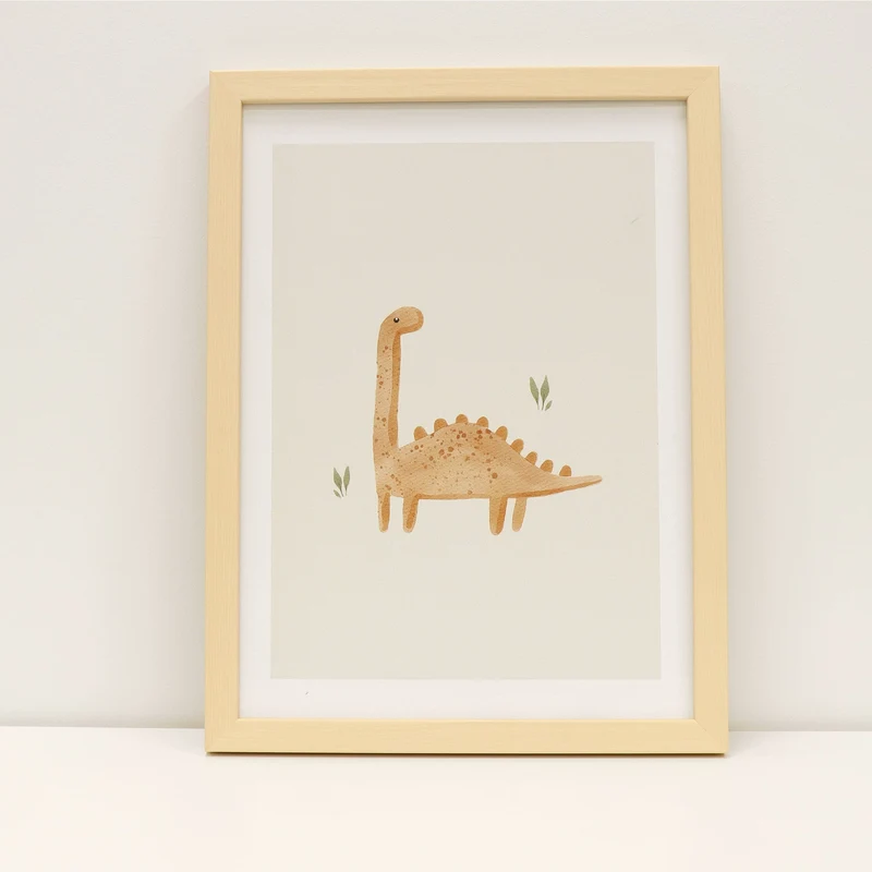 Cadre Naturel - Dinosaure